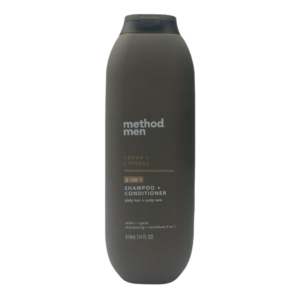Method Men 2-in-1 Shampoo + Conditioner Cedar & Cypress 14 oz.